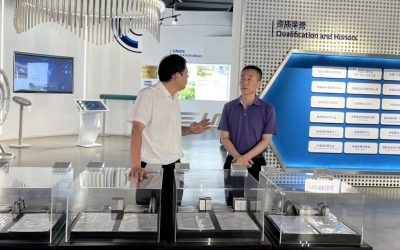 區(qū)委常委、統(tǒng)戰(zhàn)部部長(zhǎng)張志東赴浙江德威不銹鋼管業(yè)股份有限公司走訪調(diào)研